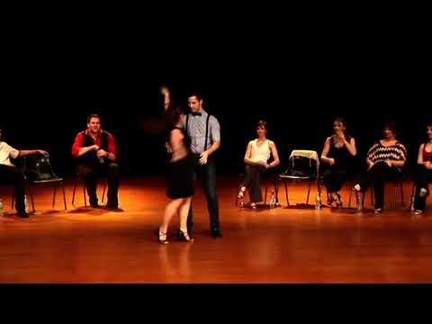 2012 Ceroc Championships - 1st Place Champions DWAS - Caterina Panay & Shaun Diaz