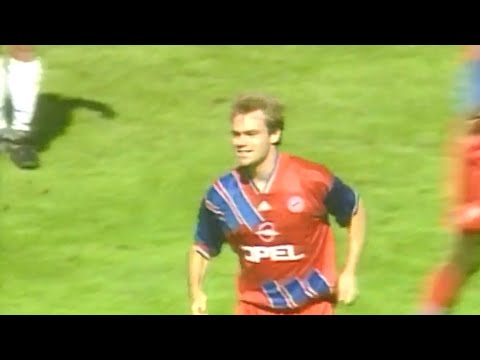 Bayern München - Bor. M'gladbach, BL 1994/95 3. Spieltag Highlights