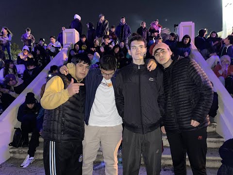 KENTA ZENT VS TOMY DANIELO BENJI - 4TOS | ENTRE FREESTYLE | FECHA 3 - PANDILLAS