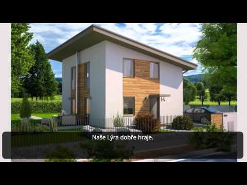 Lýra - projekt rodinného domu