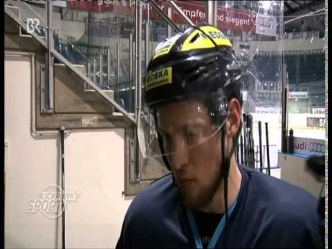 DEL 14-15 F1 Mannheim - Ingolstadt 2-1OT