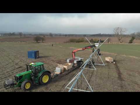 Building Otech Pivot in Sweden by Vibyteknik