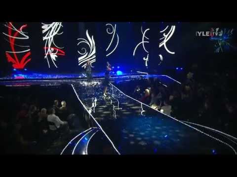 Eurovision 2012 Finland: Pernilla Karlsson - När jag blundar (voittoesitys UMK12-finaalissa)