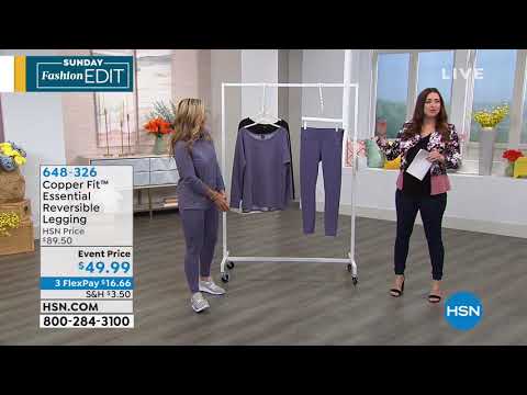 Copper Fit Essential Wende-Leggings