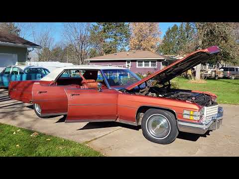 1974 Cadillac DeVille (CC-1658953) for sale in Stanley, Wisconsin
