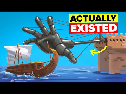 Insane Ancient Super Weapons You Never Knew Actually Existed