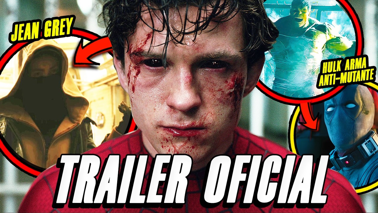 EXPLICADO! HOMEM-ARANHA 4 BRAND NEW DAY NOVO TRAILER OFICIAL (DETALHES + REFERÊNCIAS + EASTER EGGS)