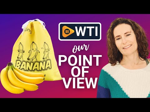 oJoking Banana Storage Bags - WTI product video review