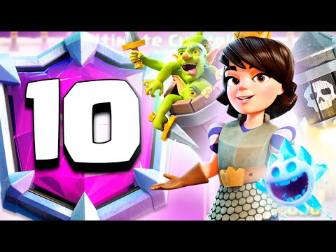 THIS LOGBAIT DECK IS SO BROKEN 🤩 - Clash Royale