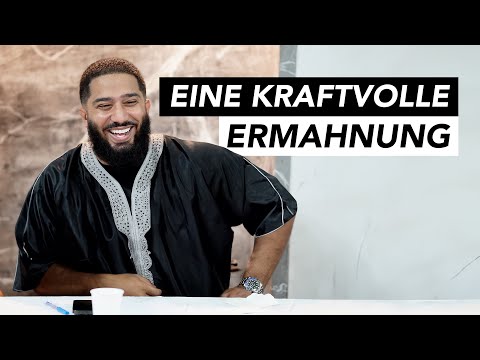 EINE KRAFTVOLLE ERMAHNUNG !!