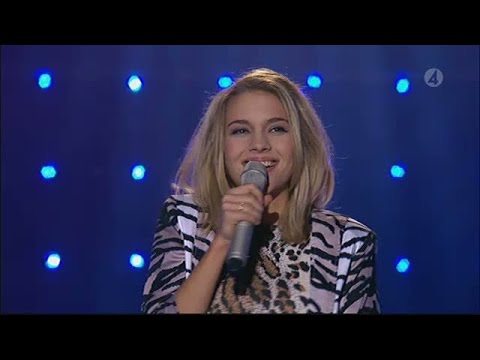 Tove Östman Styrke - Sweet dreams (are made of this) - Idol Sverige (TV4)