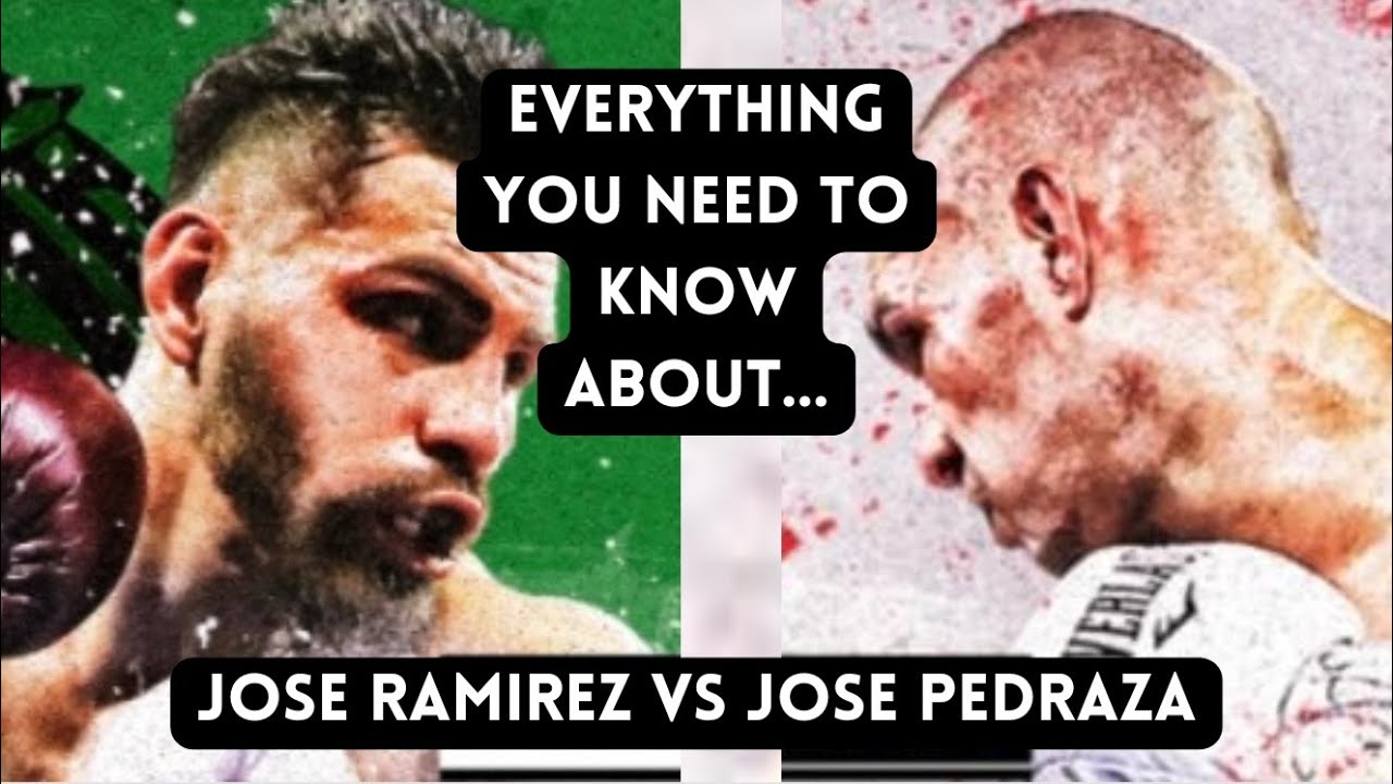 Everything you need to know about Jose Ramirez vs Jose Pedraza
