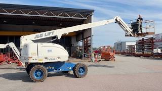 بيع رافعة سلة تلسكوبية JLG 460 SJ - صورة 4 | Machineryline QA رافعة سلة تلسكوبية JLG 460 SJ | صورة 4 - Machineryline