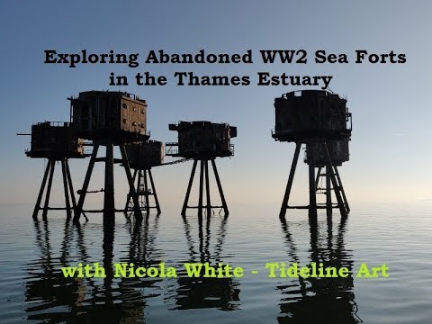 Les forts marins abandonnés de la Tamise
