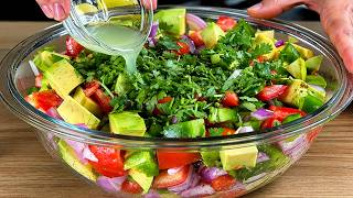 Hice Ensalada De Aguacate Mal Toda La Vida, Hasta Descubrir Esta Receta