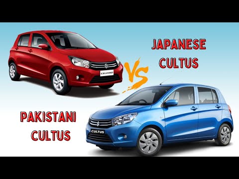 Thumbnail for Suzuki Cultus Review | Japani Cultus vs Pakistani Cultus | Suzuki Celerio Review | Celerio vs Cultus by Peugeot, Suzuki Cultus, Suzuki Celerio, Toyota, Suzuki, video, Car, Vehicle, Nissan, vide, video i