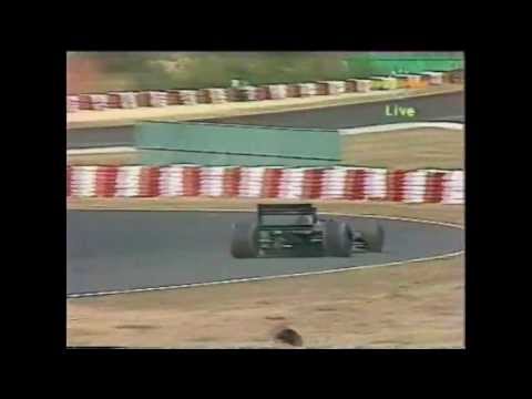 Andrea Moda Formula in the 1992 Hungarian GP [QLF]