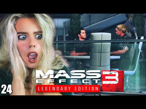 KAIDAN CONFESSES HIS LOVE FOR ME!? Mass Effect 3 Legendary Edition Blind Gameplay - Part 24