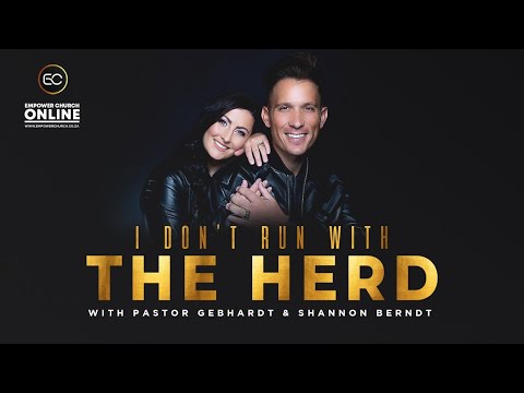 Don't Run With The Herd