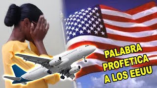 EVANGELISTA 🇺🇸 MAFER RODRIGUEZ RECIBE PALABRA PROFETICA PARA LOS ESTADOS UNIDOS ✈️ MIRALO !😲