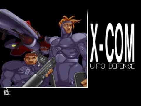 Computer game intros - UFO: Enemy Unknown (X-COM UFO Defence) (DOS) (1994)