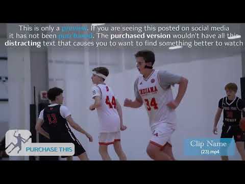 Indiana Basketball Club vs Grand Park Premier 6-1-25