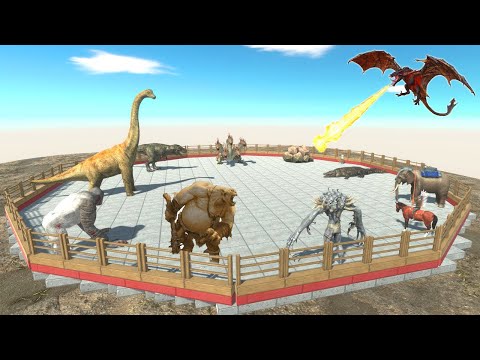 Every Faction Battle Royale - ARBS