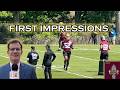 Rookie Minicamp Begins | John Keim Report