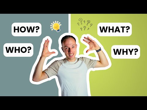 So stellst du Fragen auf Englisch richtig