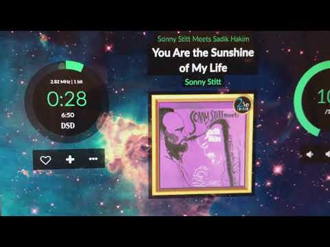 Accuphase E 470 Topping D90 Sonny Stitt meets Sadik Hakim