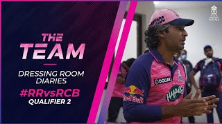 RR vs RCB: Qualifier 2 | RR prepare for the IPL Final | Dressing Room Diaries | Rajasthan Royals