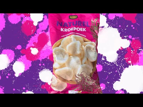 Kroepoek Crackers! These Indonesian snacks by way of The Netherlands 🔥🔥🔥🔥🔥