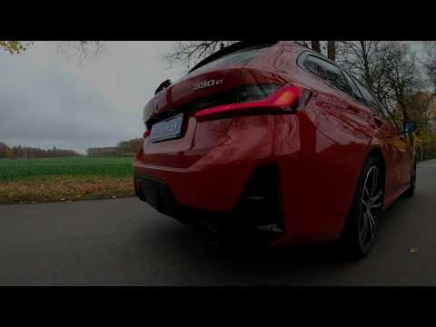 2023 BMW 330e xDrive Touring Facelift 292hp | Walkaround | Acceleration | Sound | Range test | 4K