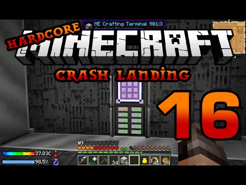 Iskall's Hardcore Minecraft Crash Landing 16 - Applied Energistics (ME System)