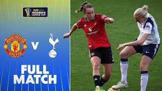Download lagu Full Match: Manchester United v Tottenham Hotspur | Subway Women's League Cup 25/26 mp3