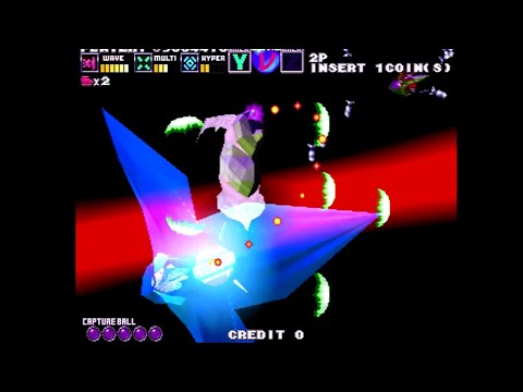 G-Darius: Zone ν (The Embryon) 1CC