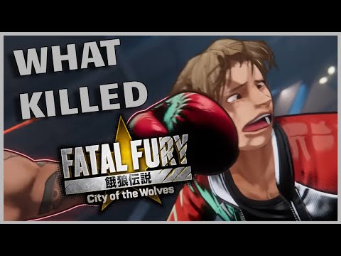 WHAT KILLED FATAL FURY CITY OF THE WOLVES? | Biggest Fighting Game Disappointment of 2025?
