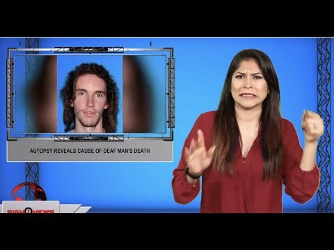 Autopsy reveals cause of Deaf man’s death (ASL - 8.29.19)
