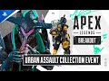Apex Legends -  Trailer de Evento de Coleção Assalto Urbano | PS5 & PS4