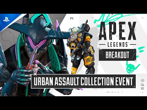Apex Legends -  Trailer de Evento de Coleção Assalto Urbano | PS5 & PS4