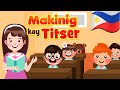 Makinig Kay Titser | Flexy Bear Originals Filipino Teacher Song | Awiting Pambata