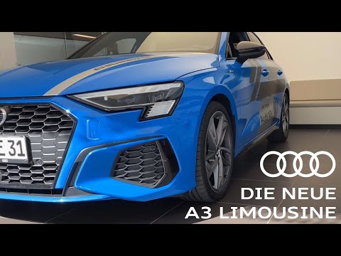 DIE NEUE AUDI A3 LIMOUSINE | VORSTELLUNG