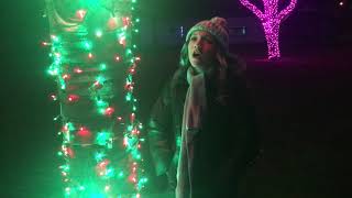 Christmas Caroling by Kenya Clark of One Voice Children&#39;s Choir