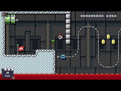 [Super Mario Maker 2] Job 45 - Lava Rising