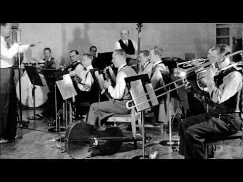 EHTYNEET KYYNELEET, Eugen Malmstén ja Rytmi Pojat marraskuussa 1937