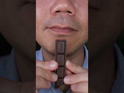 ASMR "Magic" transforming chocolate to umbrella! #Legend Amaresh #ASMR #shorts