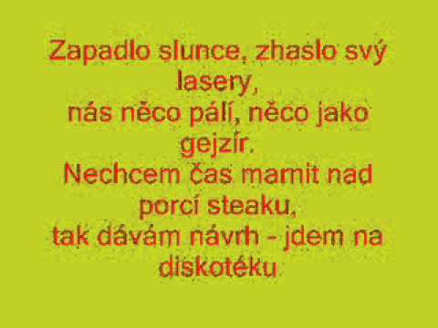 MICHAL DAVID - CESTA NA MĚSÍC S TEXTEM