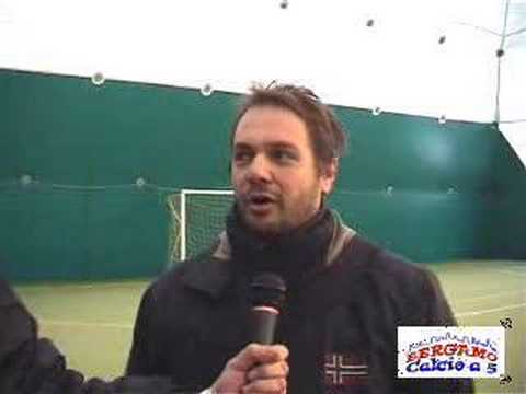 18/11/07 intervista Formicola Claudio (All.San Carlo U21)