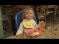 Addie And Reagan At Breakfast