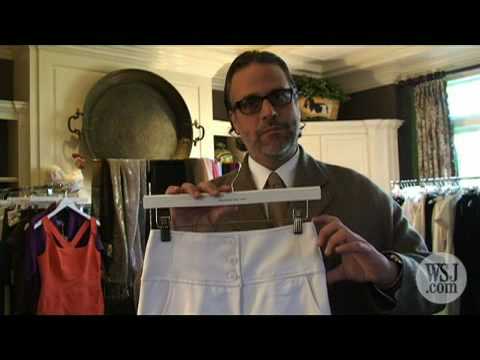 Bill Blass New York's Jose Solis on Dressing to Suit all Shapes